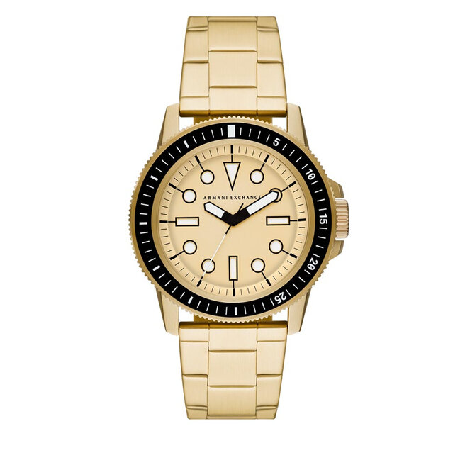 Ρολόι Armani Exchange Leonardo AX1854 Gold