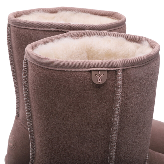 EMU Australia Обувки EMU Australia Wallaby Lo Teens T10102 Mushroom
