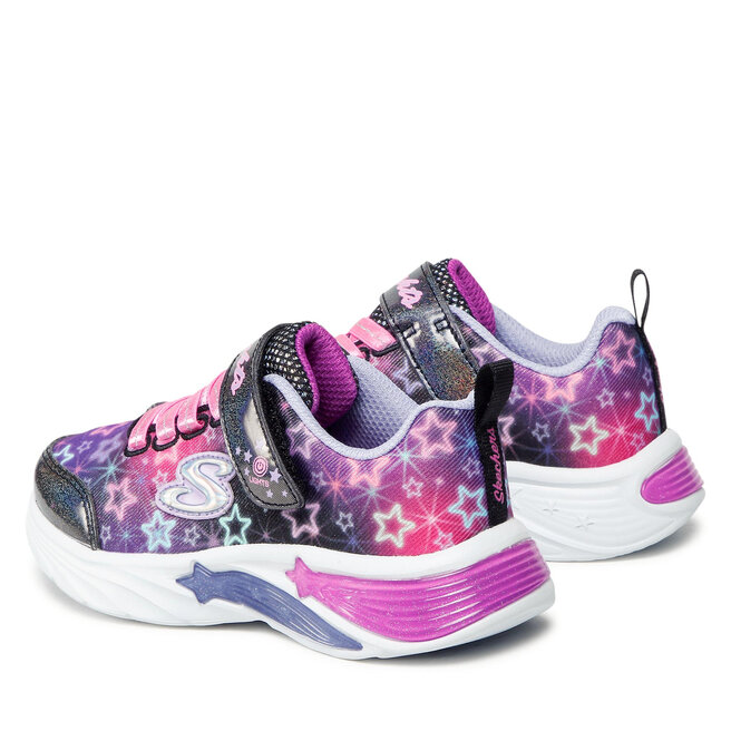 Skechers Sneakersy Skechers Star Sparks 302324L/BKMT Black/Multi