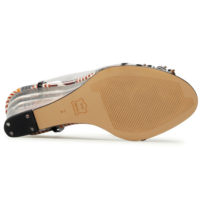 Azurée Sandalen Azurée Malta 5BD Noir 02