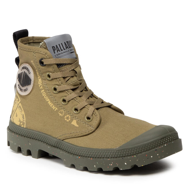 Palladium Scarponcini Palladium Pampa Organic Metro 77022-393-M Aloe