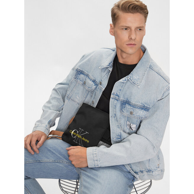 Calvin Klein Jeans Мъжка чантичка Calvin Klein Jeans Sport Essentials Flatpack S Tt K50K508887 BDS