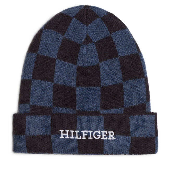 Czapka Tommy Hilfiger - Niebieski