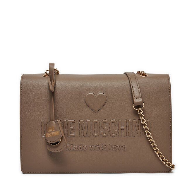 Torebka LOVE MOSCHINO - Brązowy