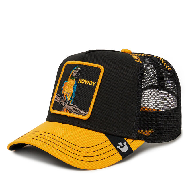 Czapka z daszkiem Goorin Bros The Rowdy Bird - Czarny