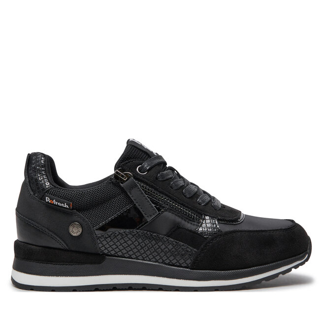 Sneakersy Refresh - Czarny