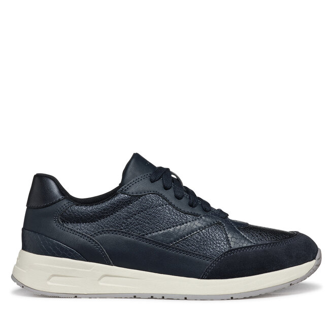 Sneakersy Geox D Bulmya D46NQA 02N22 - Granatowy