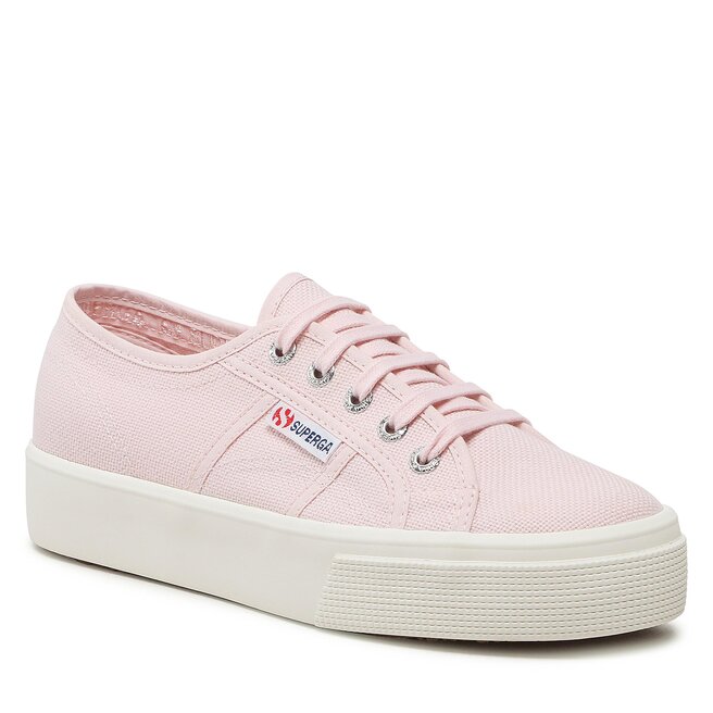 Superga 2730 cotu mid platform trainers sale