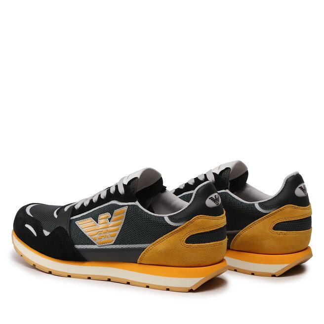 Emporio Armani Sneakers Emporio Armani X4X537 XN730 S434 Blk/Of.Wht/Scar/Dayl