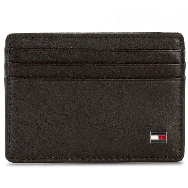 Etui na karty kredytowe Tommy Hilfiger Eton Cc Holder - Czarny