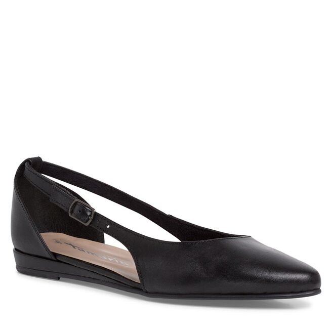 Pantofi Tamaris 1-24230-20 Black Leather 003