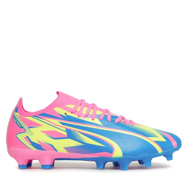 Buty do piłki nożnej Puma Ultra Match Energy Luminous Fg/Ag - 01 Różowy