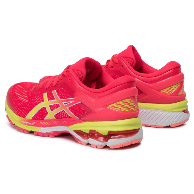 asics laser pink