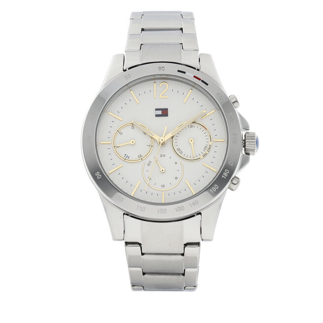 Tommy Hilfiger Karóra Tommy Hilfiger Haven 1782194 Silver/Silver