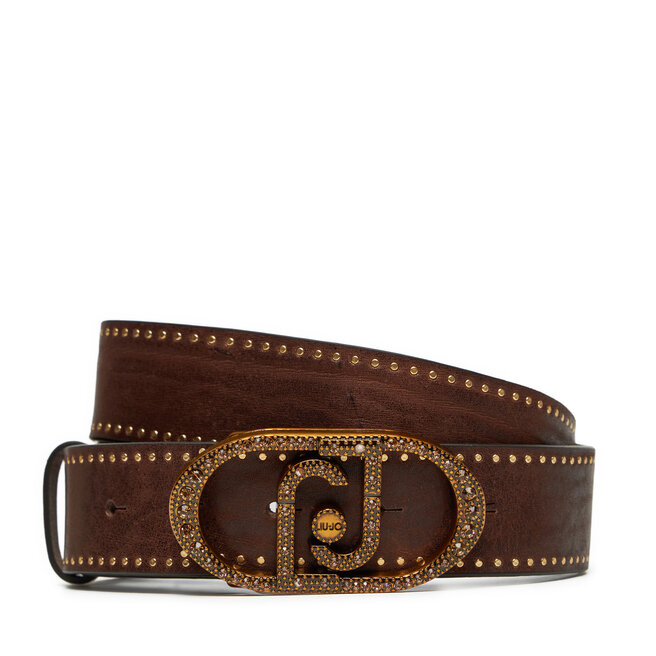Pasek Damski Liu Jo Hips Belt 3.5Cm AF4307 - Brązowy
