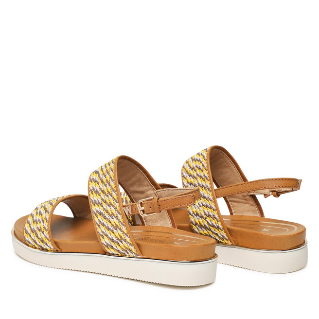 Wrangler Sandále Wrangler Karen Sunrise WL21732A Yellow 073