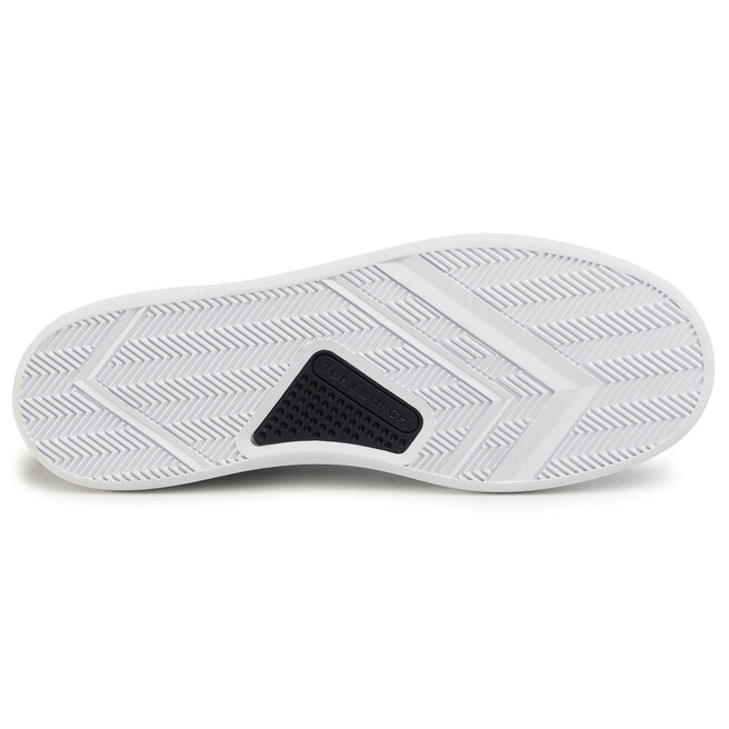 Zapatillas Tory Burch Howell Court 73057 Titanium White/Tory Navy 130
