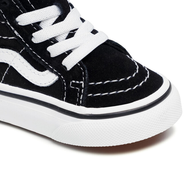 Vans Sneakersy Vans Sk8-Hi Zip VN000XG5Y281 Black/White