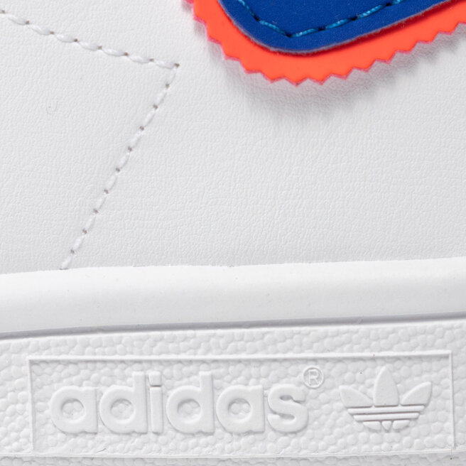 adidas Topánky adidas Stan Smith J GZ9924 Ftwwht/Boblue/Ftwwht