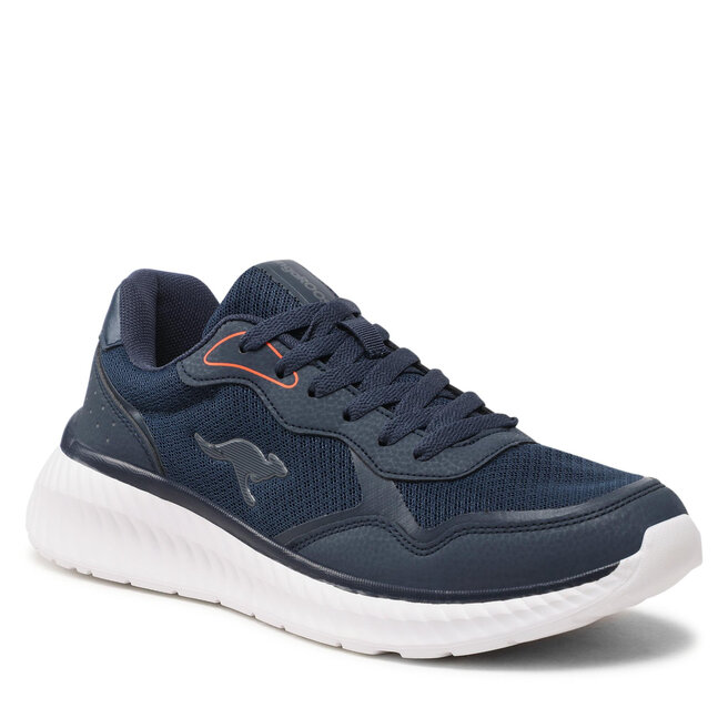 Sneakers KangaRoos Km-Lama 79269 000 4131 Dk Navy/Neon Orange 000 imagine noua