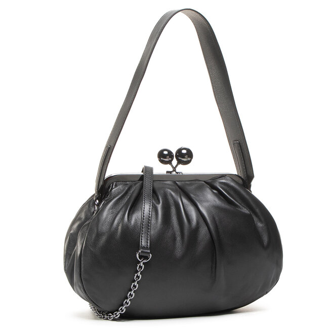 Torebka Weekend Max Mara Cubico - Czarny