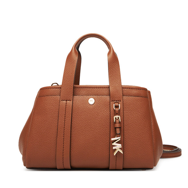 Torebka MICHAEL Michael Kors Romee XS - Brązowy