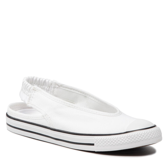 Sandali Converse Ctas Dainty Slingback Slip 572627C White White