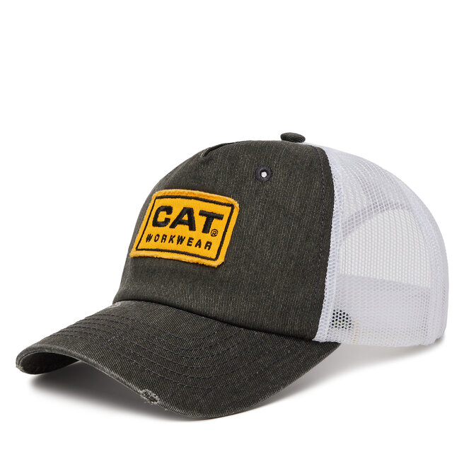 Czapka z daszkiem CATerpillar Curve Bill Trucker - Czarny