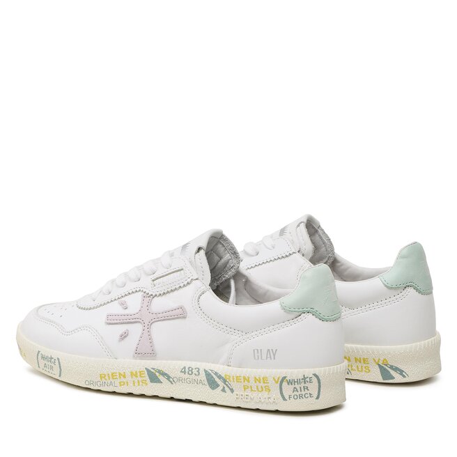 Premiata Sneakersy Premiata Clayd 6354 White