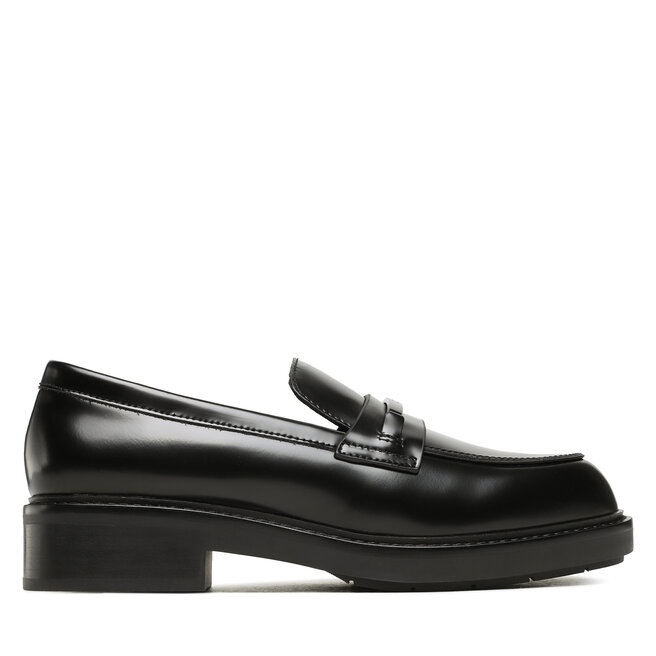 Calvin Klein Loaferek Calvin Klein Rubber Sole W/Hw HW0HW01791 Ck Black BEH