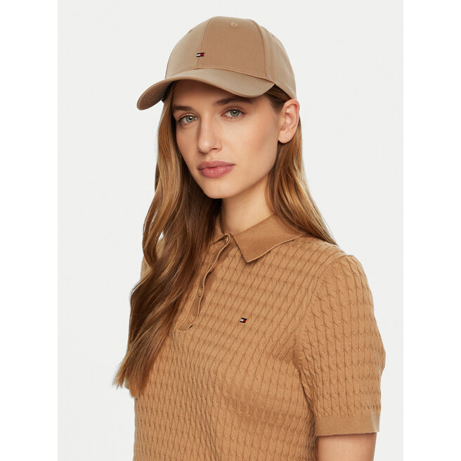 Czapka z daszkiem Tommy Hilfiger - Beżowy