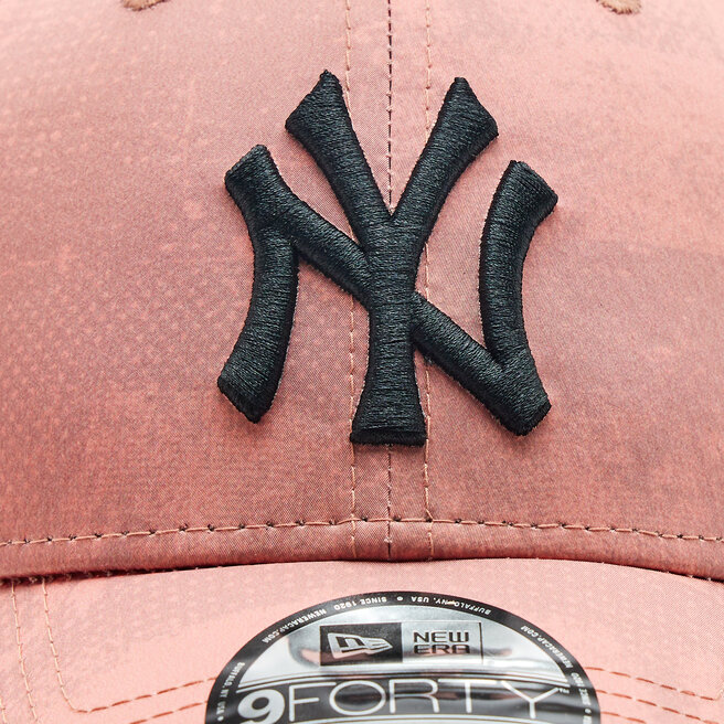 New Era Șapcă New Era MLB 9FORTY New York Yankees Print Cap 60298661 Pink/Black
