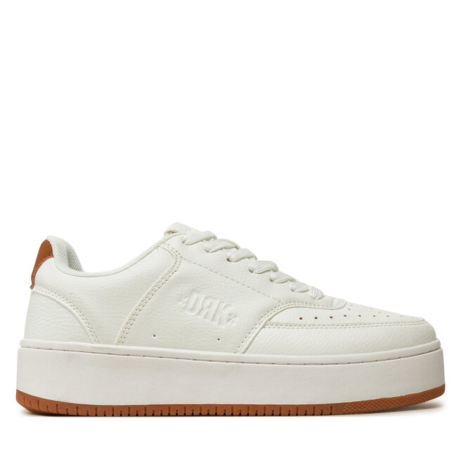 Sneakersy Dorko 90 Classic Platform - Biały