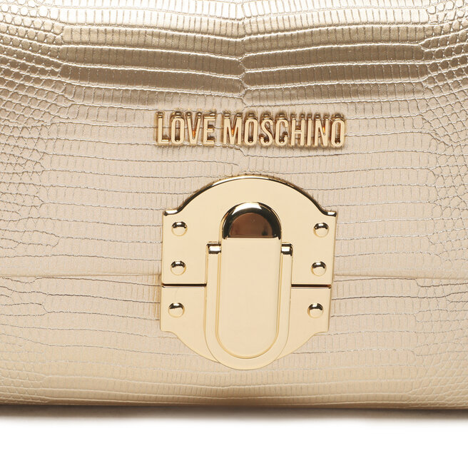 LOVE MOSCHINO Kabelka LOVE MOSCHINO JC4298PP0GKU0901 Oro