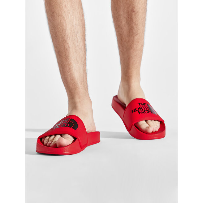 The North Face Παντόφλες The North Face Base Camp Slide III NF0A4T2RKZ31-070 Tnf Red/Tnf Black