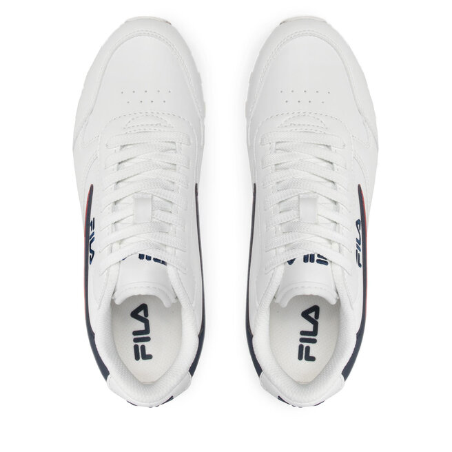 Blues Low White/Dress Sneakers FFT0014.13032 Fila Teens Orbit