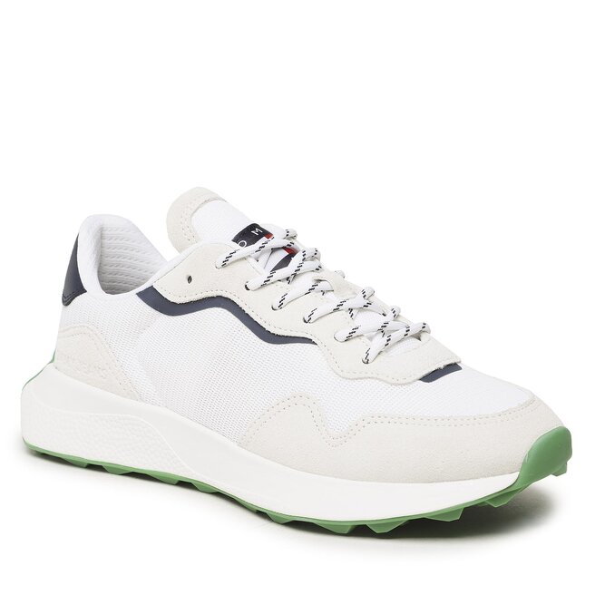 Αθλητικά Tommy Jeans Runner Outsole EM0EM01176 White YBR
