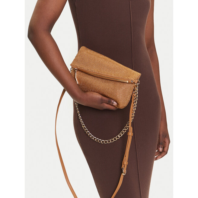 Torebka Liu Jo Pochette AA5166 E0745 Brązowy -