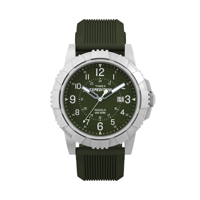 Zegarek Timex Expedition Ridge - Srebrny