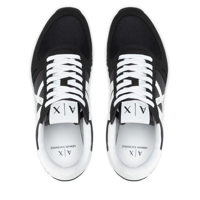 Armani Exchange Sneakers Armani Exchange XUX017 XCC68 K489 Black/White