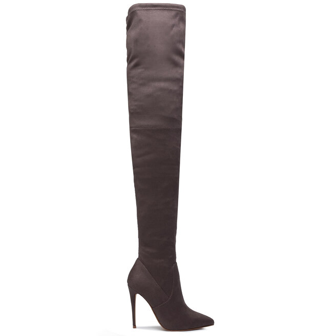 Muszkieterki Steve Madden Dominique Boot SM11000128 04001 074 Dark