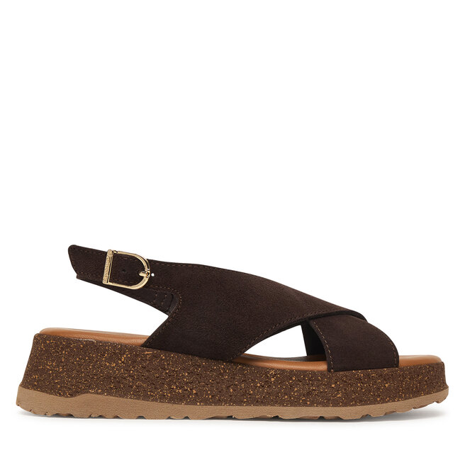 Sandały Tamaris 1-28205-46 Brązowy - kobiece
