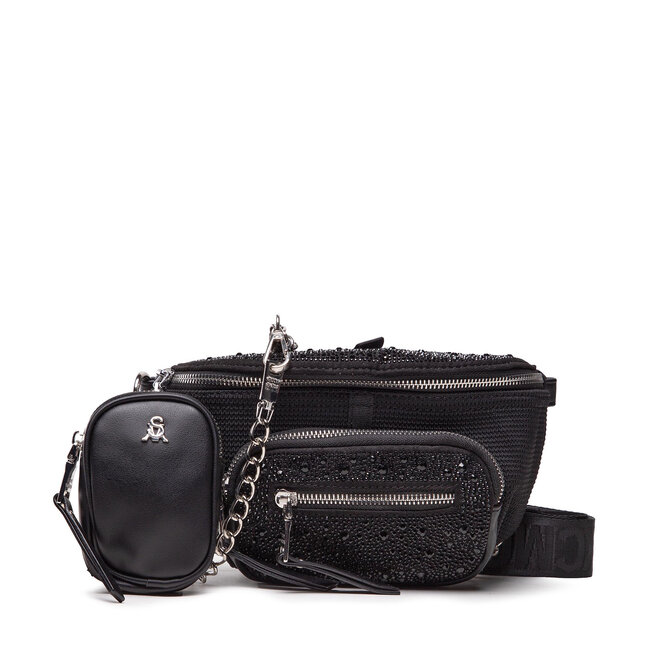 Marsupio Steve Madden Bmaxima SM13000640 02002 BLK Black escarpe