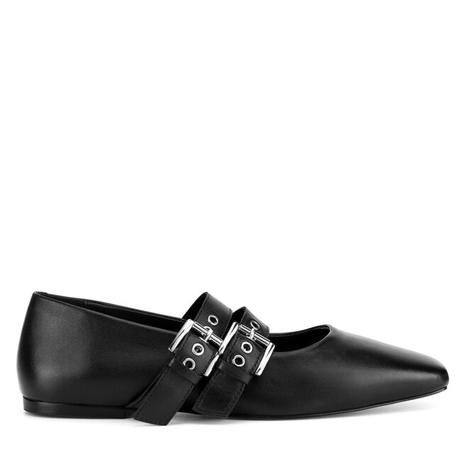 Baleriny Gino Rossi ALIYA- - Czarny