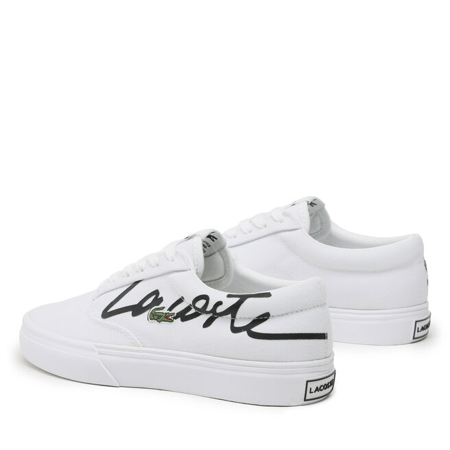 Lacoste Гуменки Lacoste Jump Serve Lace 07221 Cfa 743CFA0024147 Wht/Blk