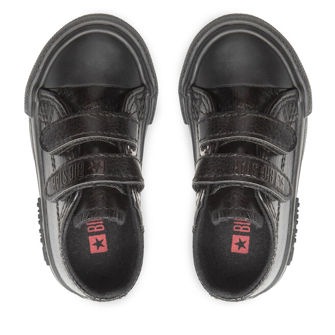 Big Star Shoes Plátěnky Big Star Shoes KK374090 Black