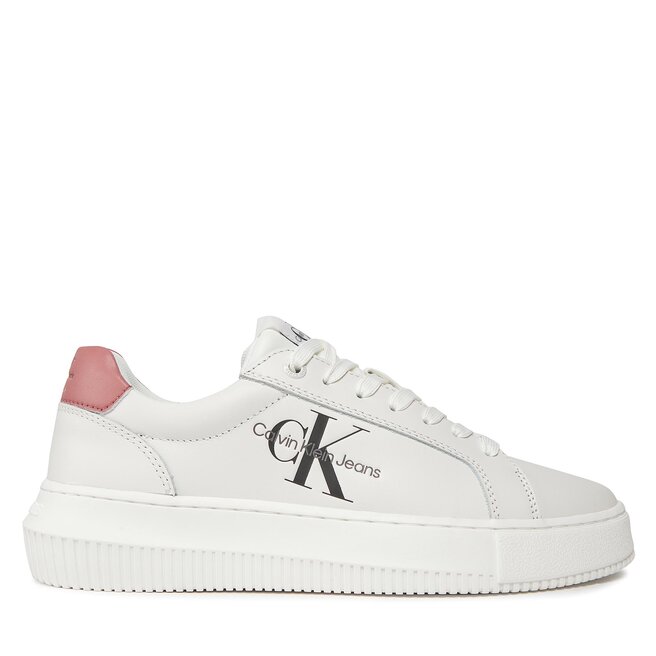 Sneakersy Calvin Klein Jeans - Biały