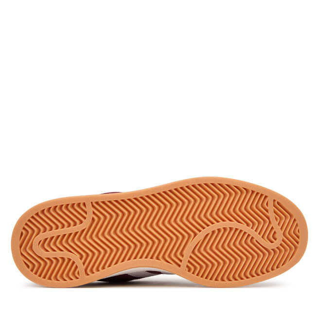 Sneakersy adidas Campus 00s KH8807 Bordowy - kobiece