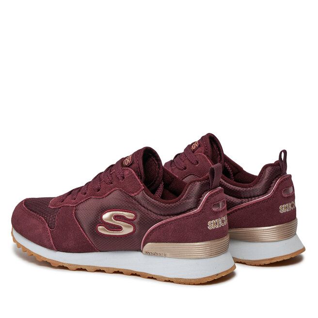 Skechers Sneakers Skechers Goldn Gurl 111/BURG Burgundy
