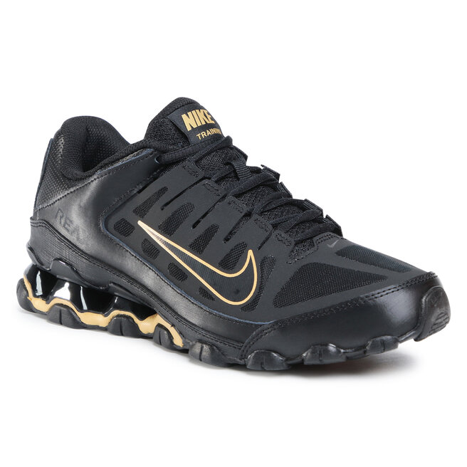 Обувь Nike Reax 8 Tr Mesh 621716 020 Black/Metallic Gold/Black • Eobuv.com